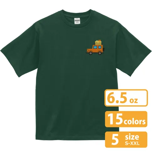 1100-01 6.5oz ե󥸥㡼T