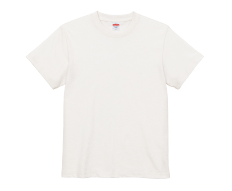 【インクジェット専用】8.8ozオーガニックコットンTシャツ